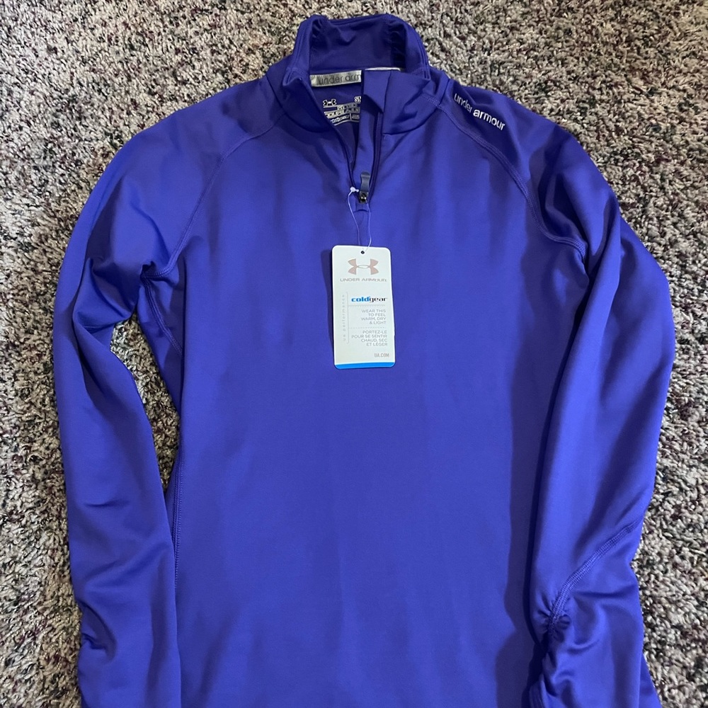 NWT quarter zip
